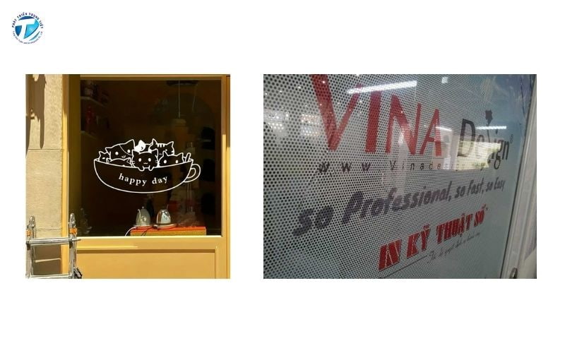 Chọn loại decal phù hợp mục đích sử dụng